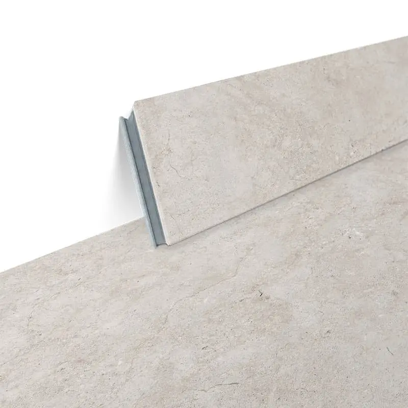 BRASED Soklová lišta K45 pro Aquafix Object / Objectline 1051 Kámen světlý
