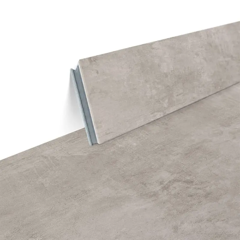 BRASED Soklová lišta K45 pro Aquafix Object / Objectline 1053 Beton hlazený šedý