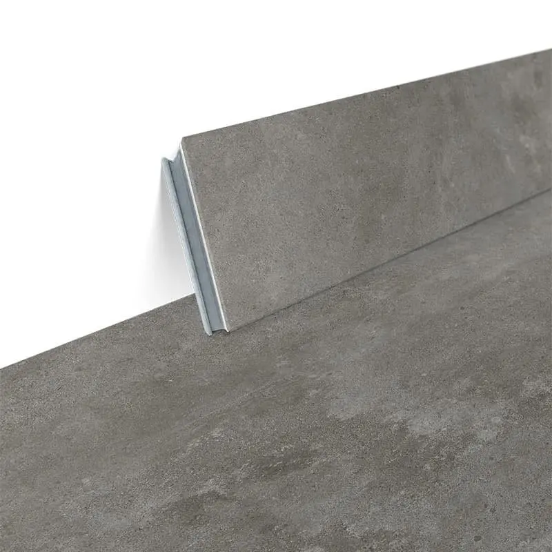 BRASED Soklová lišta K45 pro Aquafix Object / Objectline 1054 Beton Orion