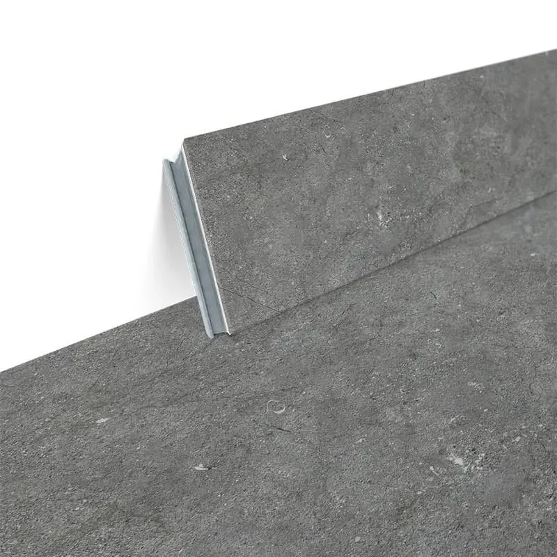 BRASED Soklová lišta K45 pro Aquafix Object / Objectline 1056 Kámen šedý
