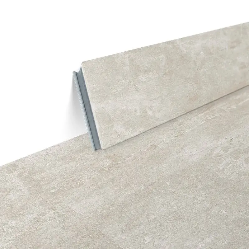 BRASED Soklová lišta K45 pro Aquafix Object / Objectline 1057 Mramor