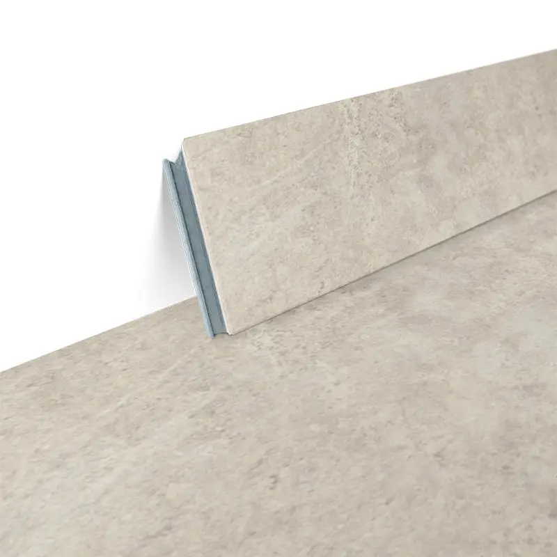 BRASED Soklová lišta K40 pro Conceptline 30523 Cement Panteon