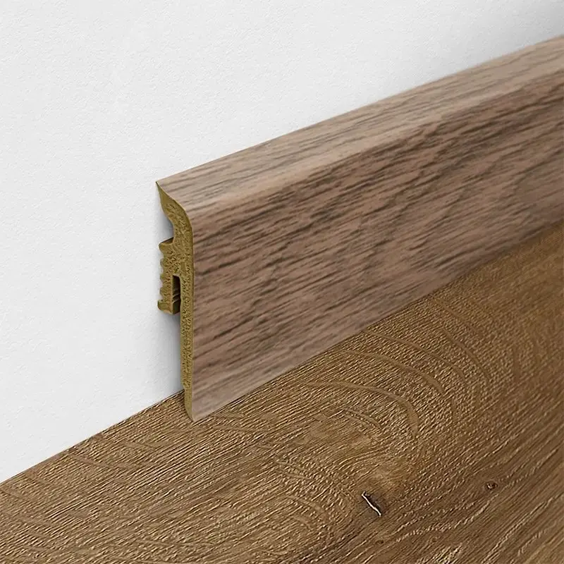 Soklová lišta k podlaze Afirmax 12 Dark Oak