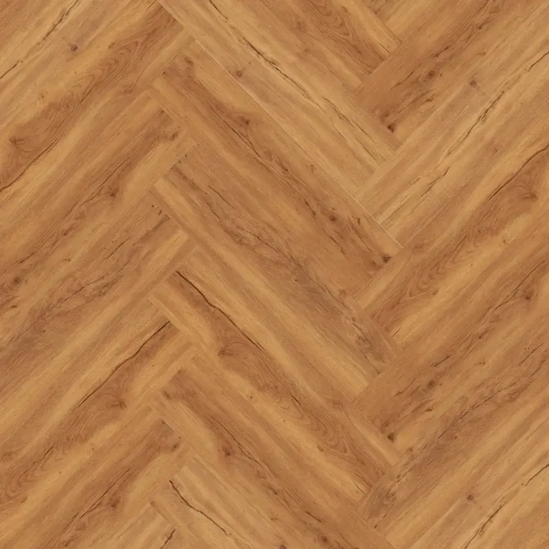 Vinylová podlaha BRASED Ecoline Herringbone HB lepený 9523 Dub podzimní