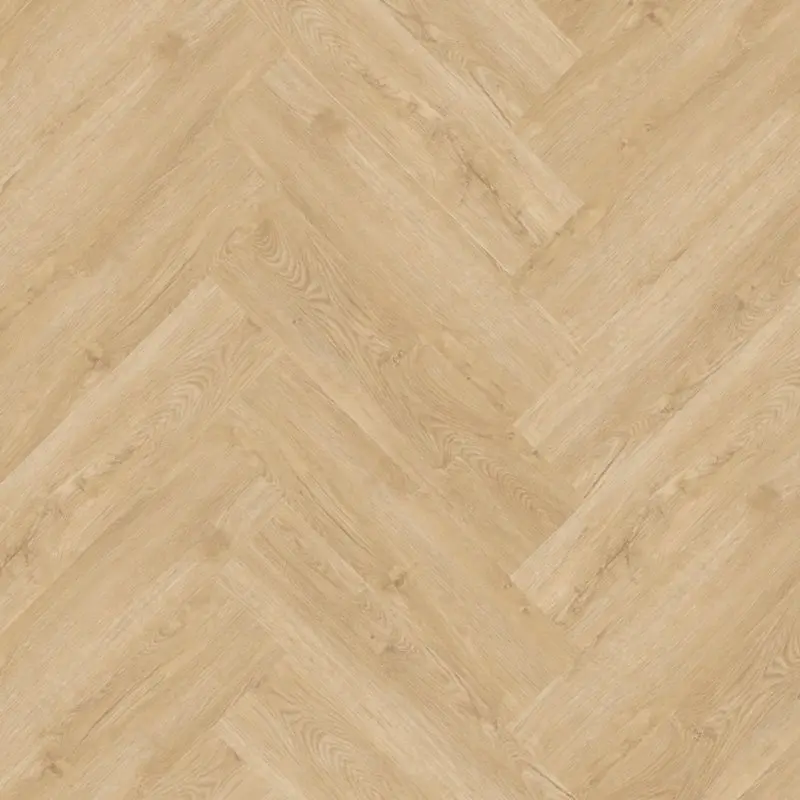 Vinylová podlaha BRASED Ecoline Herringbone HB lepený 9551 Dub champagne