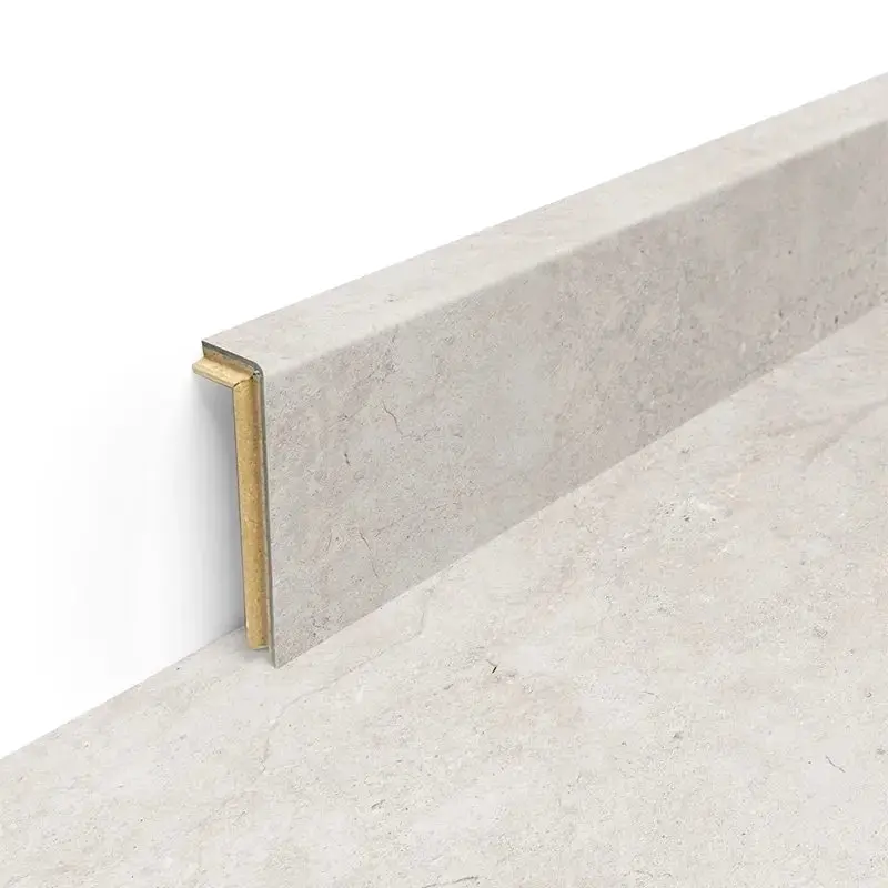 BRASED Soklová lišta KS56 pro Aquafix Object / Objectline 1051 Kámen světlý