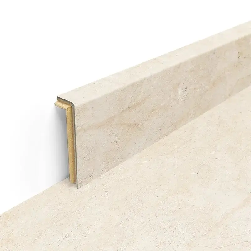 BRASED Soklová lišta KS56 pro Aquafix Object / Objectline 1052 Kámen krémový