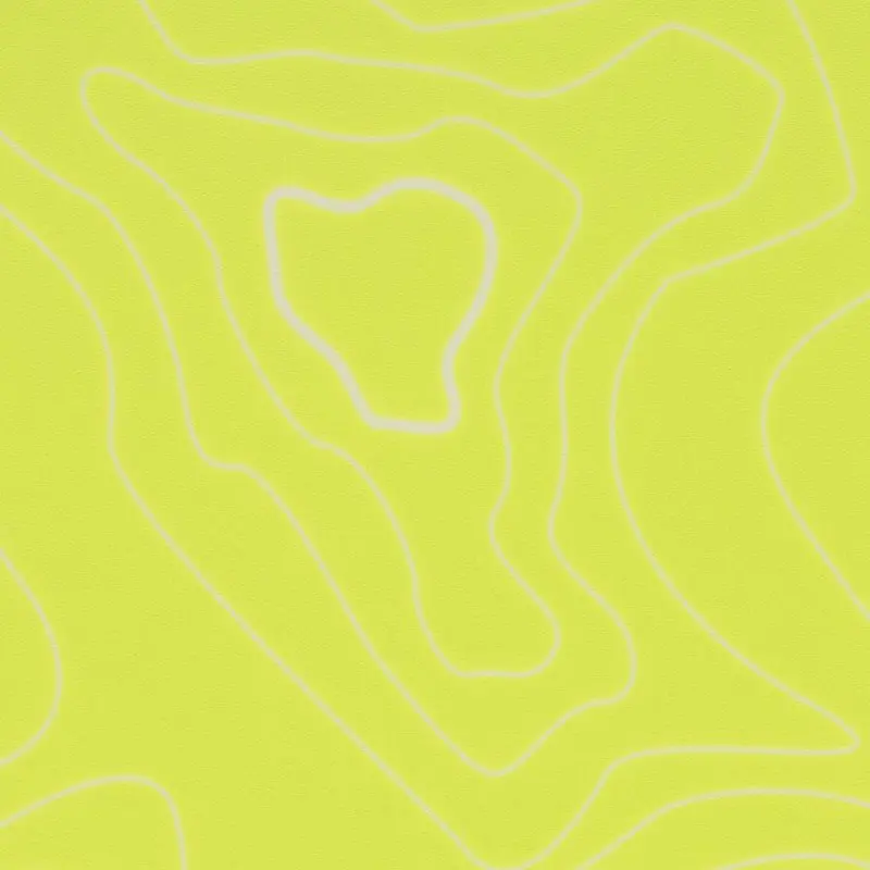 Sarlon Graphic 15 dB 928T4315 Lime Topography, š. 200 cm - DOPRODEJ