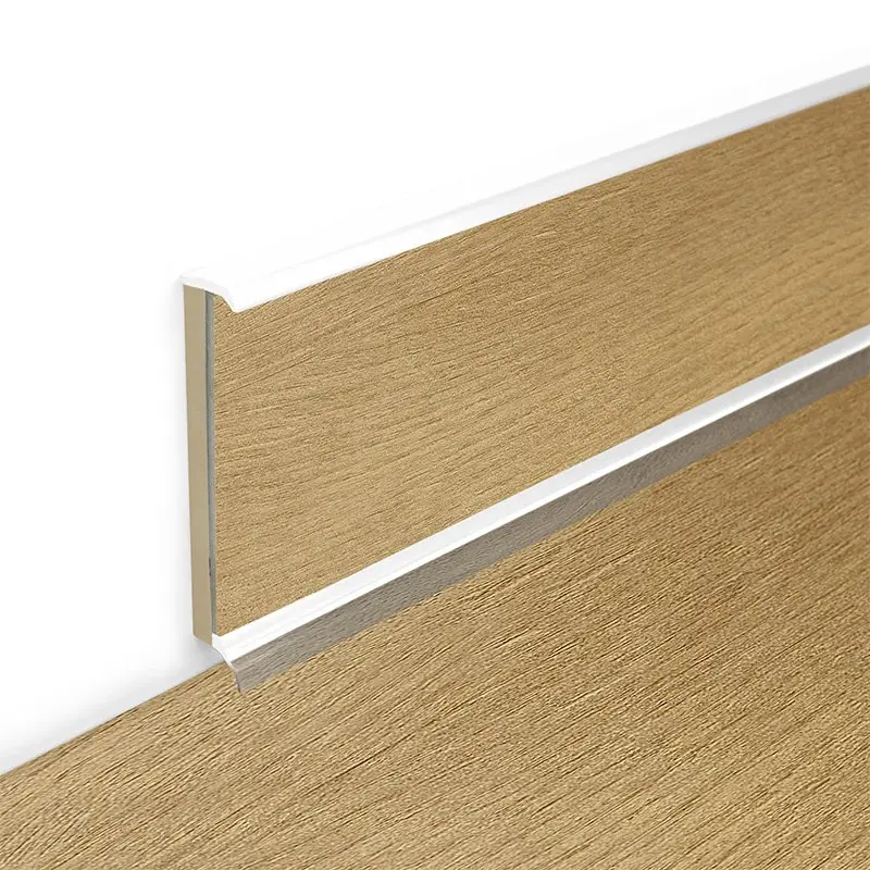 BRASED Design vinyl lišta bílá