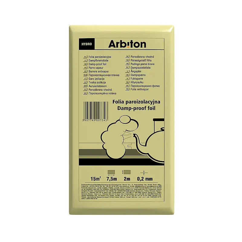 Arbiton Parozábrana pod plovoucí podlahu 15 m²