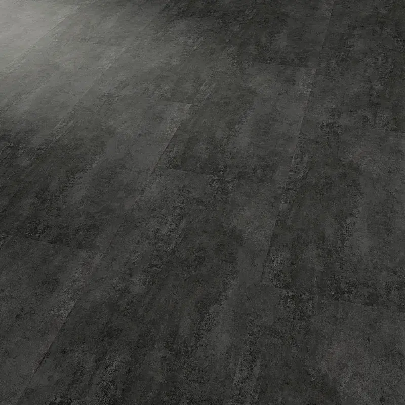 Vinylová plovoucí podlaha Karndean Projectline Acoustic Click 55605 Metalstone černý