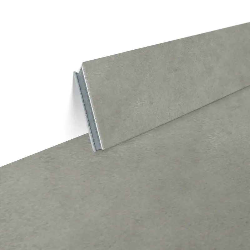 BRASED Soklová lišta K40 pro Projectline 55604 Beton světle šedý