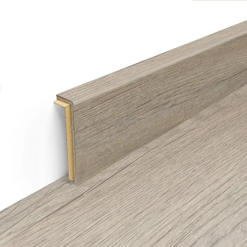 BRASED Soklová lišta KS56 pro Ecoline / Aquafix 9553 Dub bílý pískový