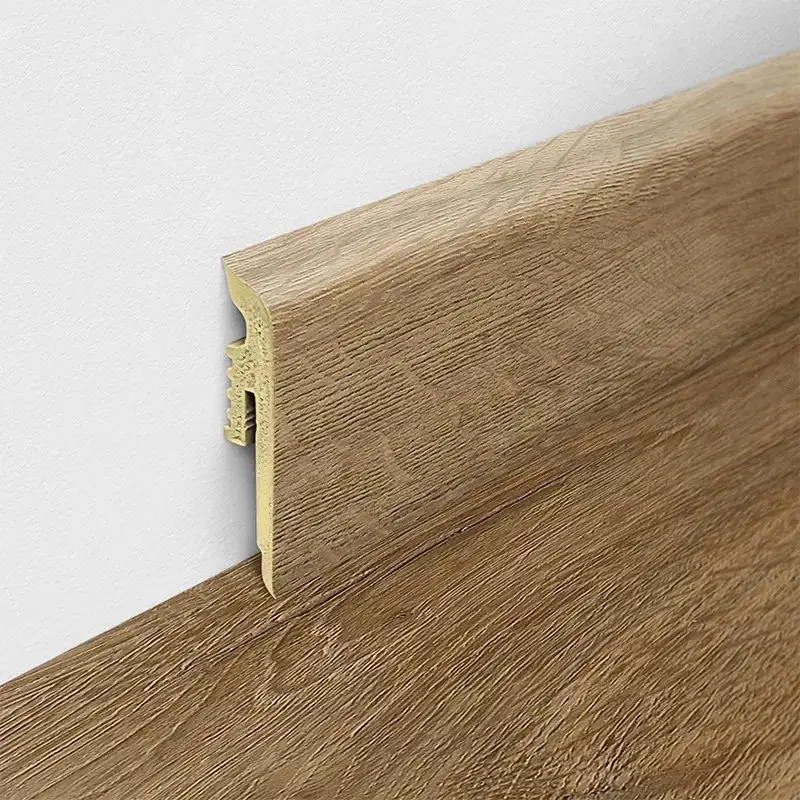 Soklová lišta k podlaze Afirmax BiClick 41622 (162) Cornwall Oak
