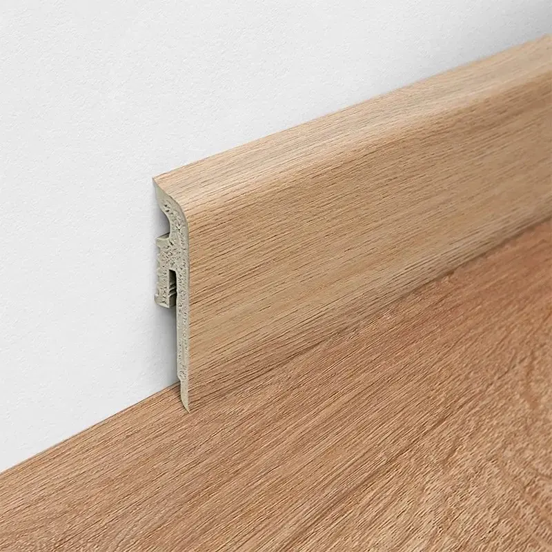 Soklová lišta k podlaze Afirmax BiClick 41612 (161) Goldberg Oak