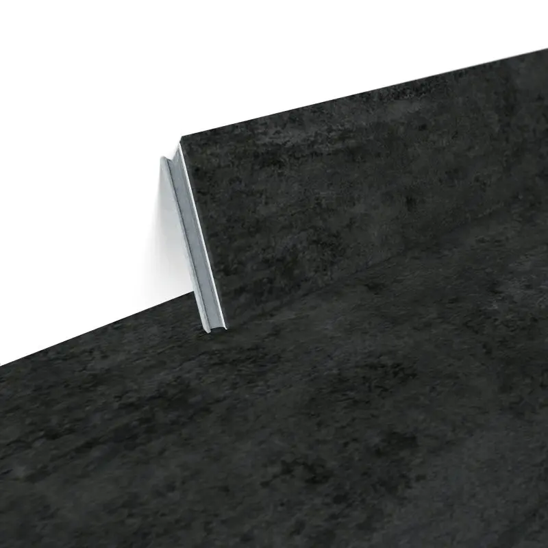 BRASED Soklová lišta K40 pro Projectline 55605 Metalstone černý