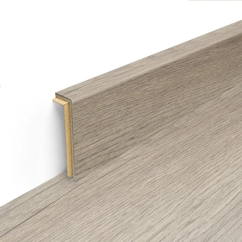 BRASED Soklová lišta KS56 pro Ecoline / Aquafix 9506 Dub bílý polární