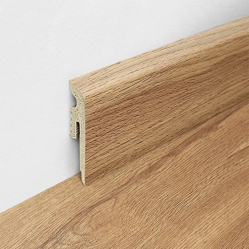 Soklová lišta k podlaze Afirmax BiClick 41102 (110) Jersey Oak