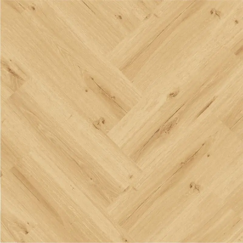 Vinylová podlaha BRASED Ecoline Herringbone HB lepený 9591 Dub královský světlý