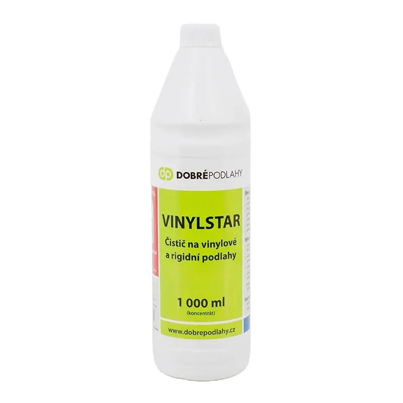 Dr. Schutz VINYLSTAR čistič na vinyl (vinylové podlahy) a rigid 1 l