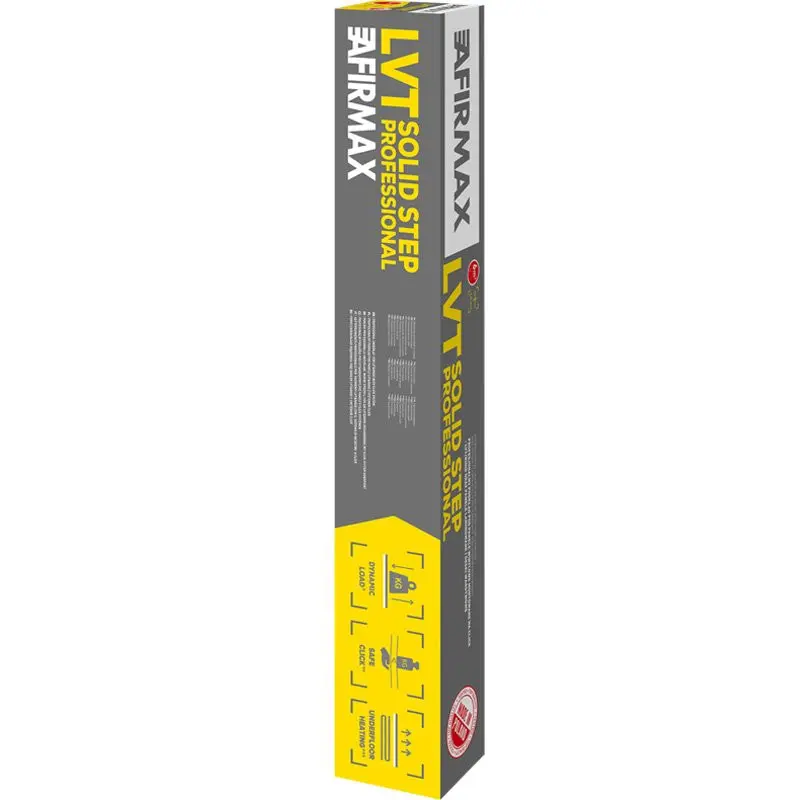 Podložka pod vinylovou podlahu click Afirmax LVT Solid Step Professional 1,0 mm