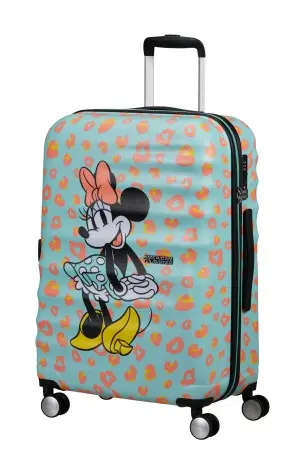 AT Dětský kufr Wavebreaker Disney Spinner 67/26 Minnie Pastel Dot, 47 x 26 x 67 (152581/A458)