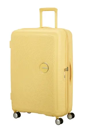 AT Kufr Soundbox Spinner Expander 77/29 Pastel Yellow, 52 x 30 x 77 (88474/1661)