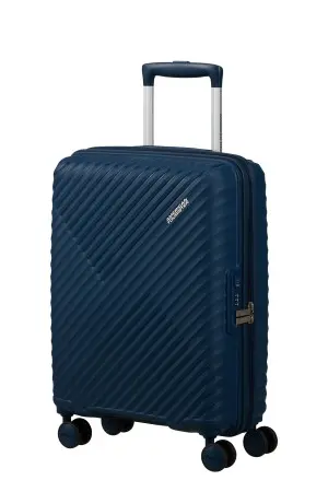 AT Kufr Diablast Spinner 55/20 Cabin Darkwave Blue, 40 x 20 x 55 (159573/A992)