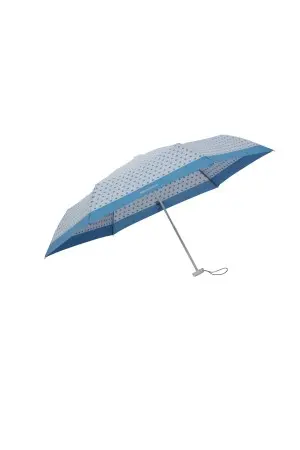 SAMSONITE Deštník Alu Drop S Manuální Blue Dots (108962/A726)