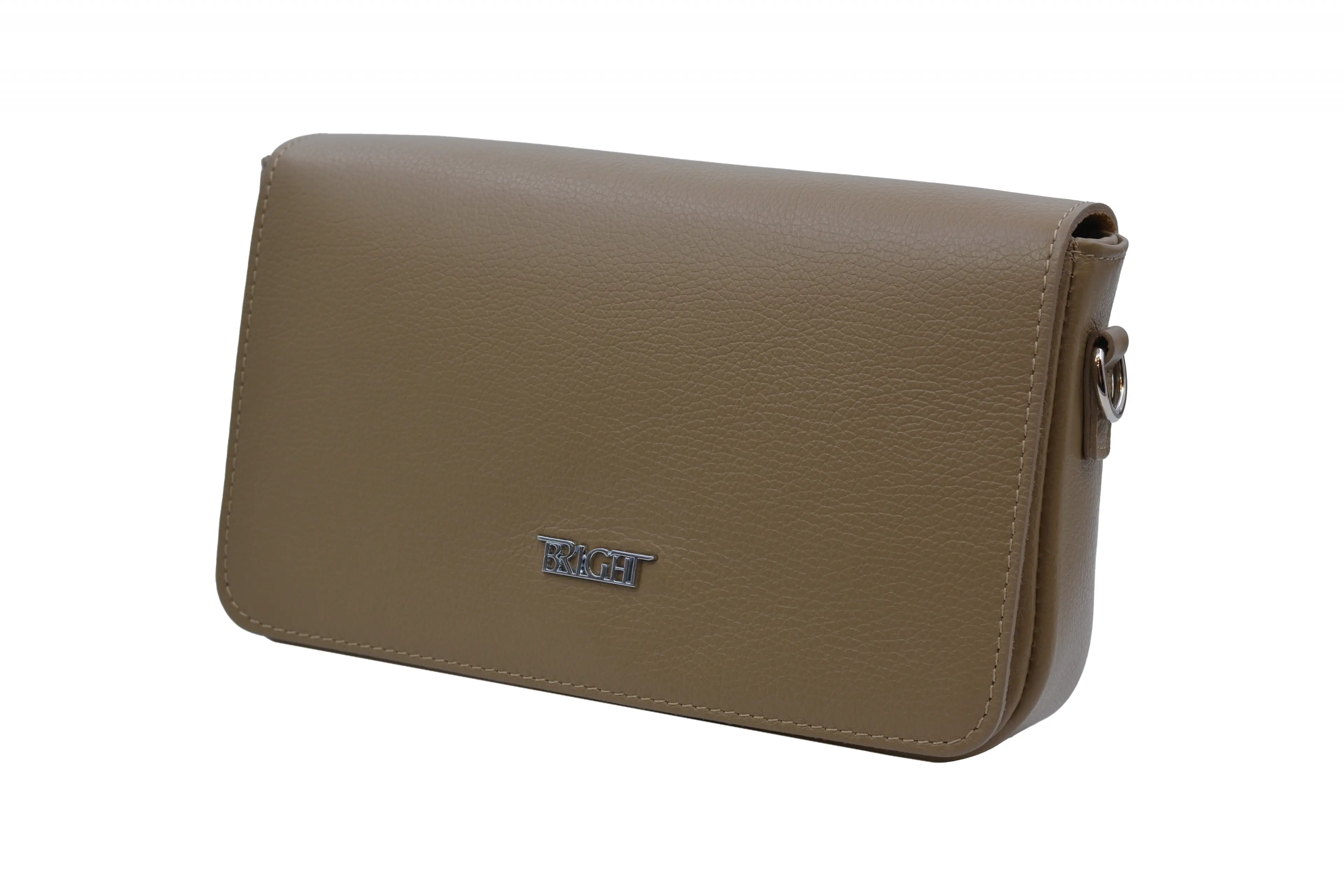 BRIGHT Dámská kabelka Taupe, 27 x 8 x 17 (BR24-MR4141-18DOL)
