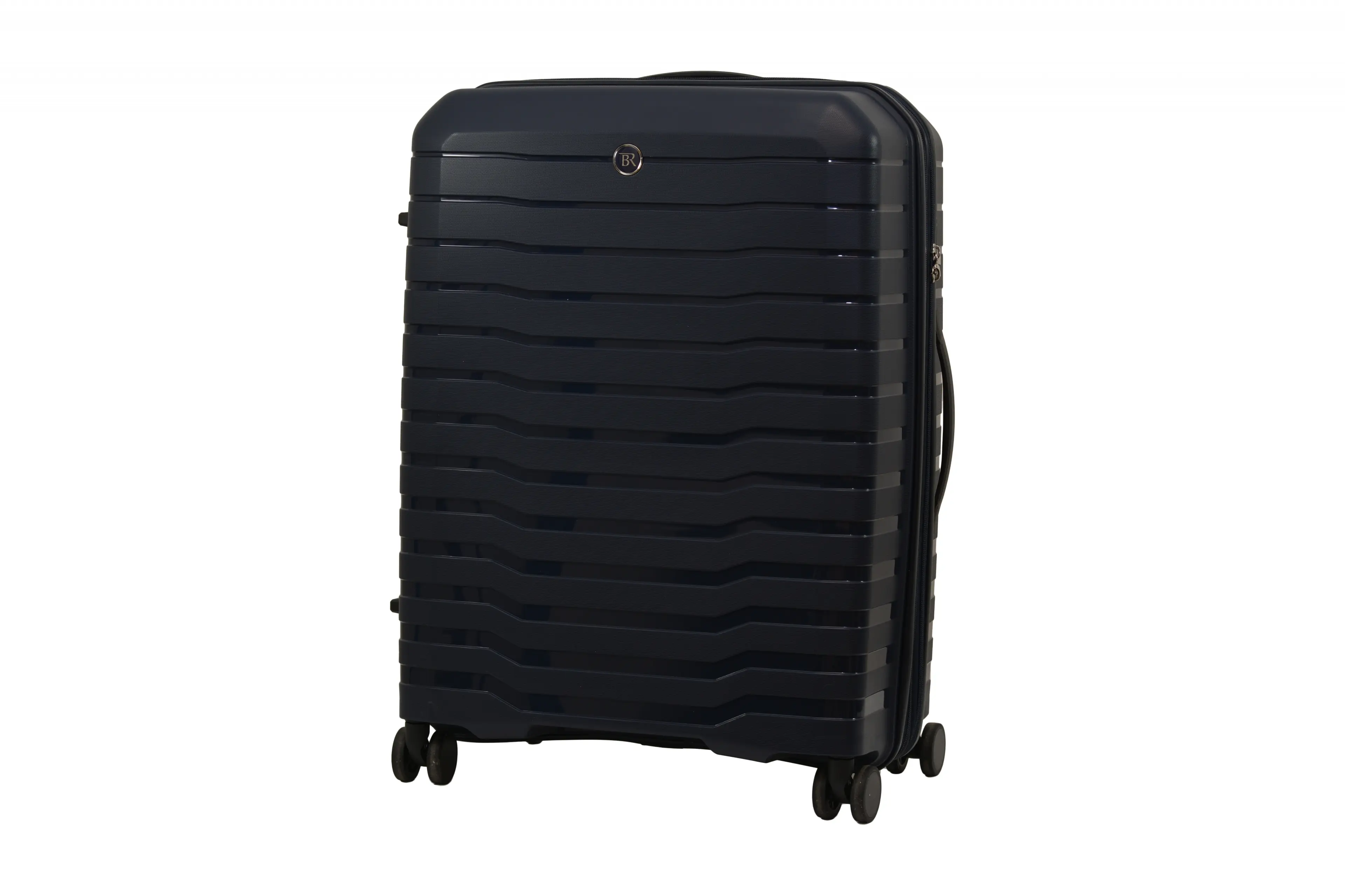 BRIGHT Kufr Adventure 66/27 Expander Tmavě Modrý, 47 x 27 x 66 (BR24-TC008.M-41PP)