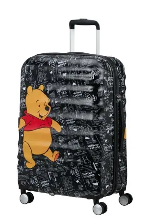 AT Dětský kufr Wavebreaker Disney Spinner 67/26 Winnie The Pooh, 47 x 26 x 67 (152581/9700)
