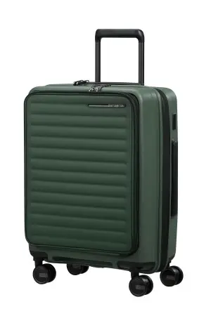 SAMSONITE Kufr RestackD Spinner Expander 55/20 Easy Access Cabin Sage, 40 x 23 x 55 (150703/1773)