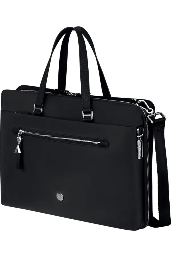 SAMSONITE Aktovka na notebook 15.6" Karissa Evo Black, 29 x 40 x 9 (155841/1041)