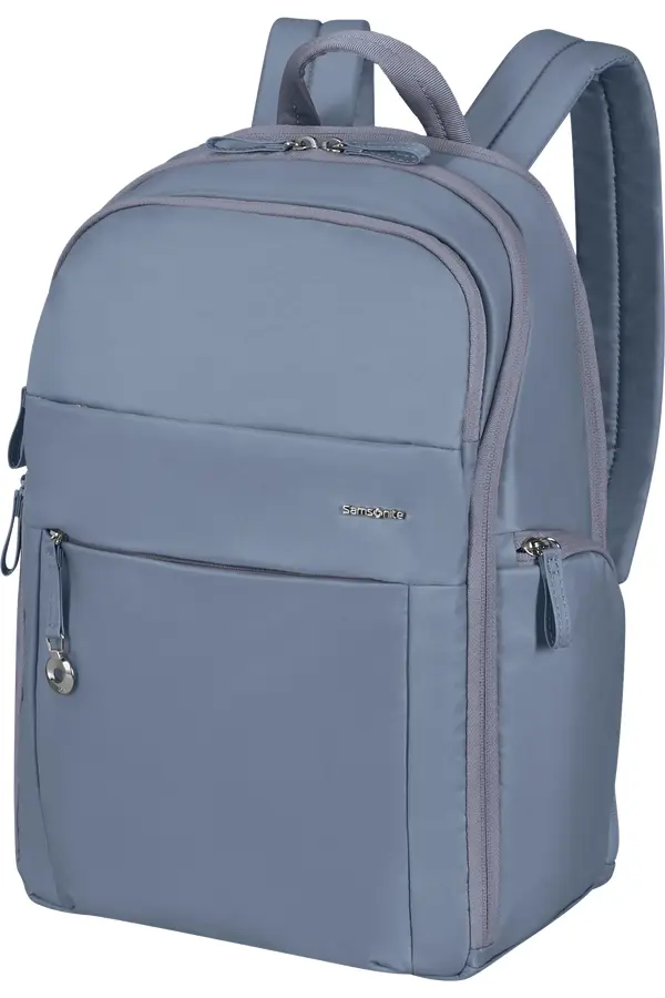 SAMSONITE Dámský batoh na notebook 14,1" Move 5.0 Storm Blue, 27 x 14 x 39 (151643/1831)