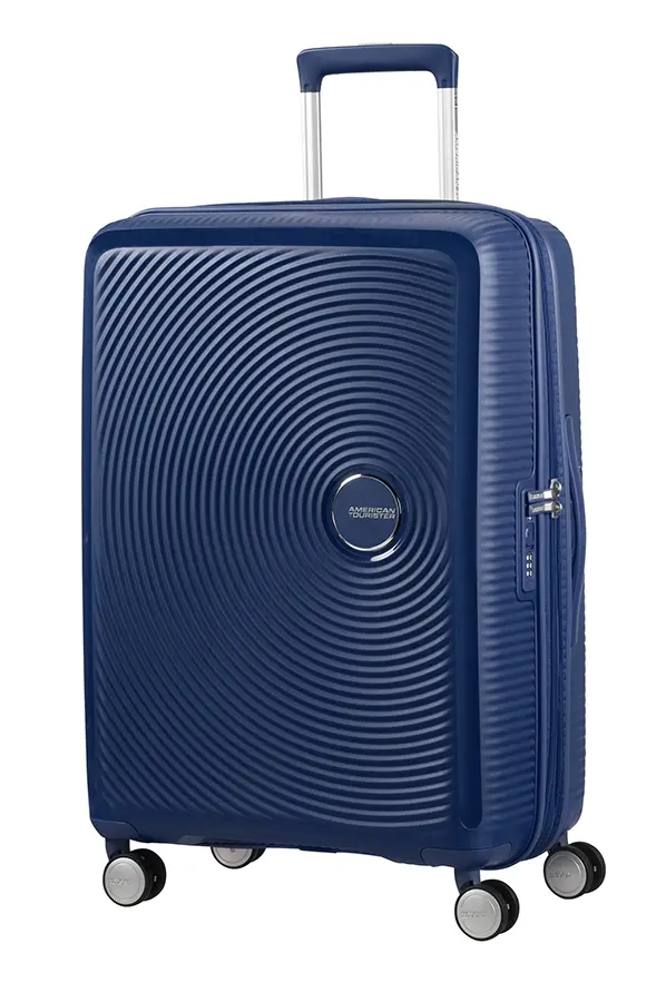 AT Kufr Soundbox Spinner Expander 67/29 Midnight Navy, 47 x 29 x 67 (88473/1552)