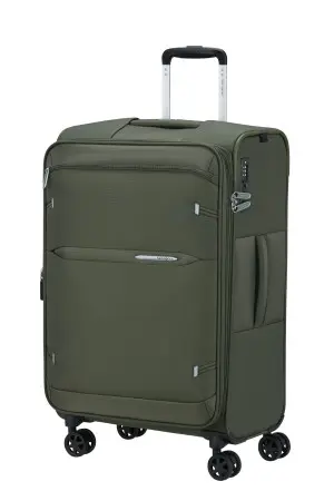 SAMSONITE Kufr Gotwist Spinner Expander 68/29 Dark Green, 43 x 29 x 68 (159920/1259)