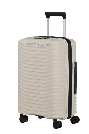 SAMSONITE Kufr Upscape Spinner Expander 55/23/35 Cabin Sandstone, 35 x 23 x 55 (155314/2038)