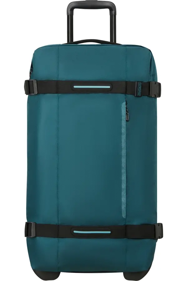 AMERICAN TOURISTER Urban Track 68cm Cestovní taška s kolečky M Tot Teal, 68 x 40 x 39 (143164/2774)