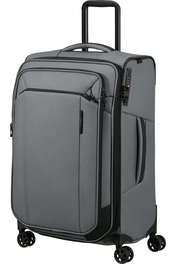 SAMSONITE Kufr Respark Spinner 67/29 Expander Charcoal Amber, 67 x 43 x 29 (162645/B061)