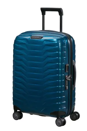 SAMSONITE Kufr Proxis Spinner Expander 55/20 Cabin Petrol Blue, 55 x 20 x 40 (158191/1686)