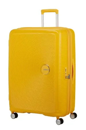 AT Kufr Soundbox Spinner Expander 80/34 Golden Yellow, 56 x 34 x 80 (156799/1371)