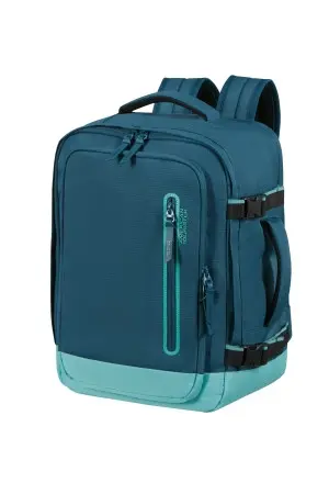 AT Cestovní batoh MS Take2Cabin Sport Harbor Blue/Dusty Turquoise, 30 x 20 x 40 (159226/A923)