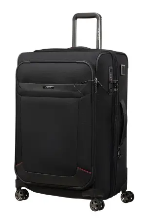 SAMSONITE Kufr PRO-DLX 6 TRVL Expander 67/27 Spinner Black, 46 x 27 x 67 (150697/1041)