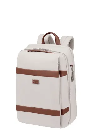 SAMSONITE Batoh na notebook 14,1" Image Biz Ivory, 26 x 14 x 39 (155344/1451)