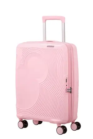 AT Kufr Mickey Magic Spinner 55/20 Cabin Expander Pastel Pink, 40 x 20 x 55 (158710/A840)
