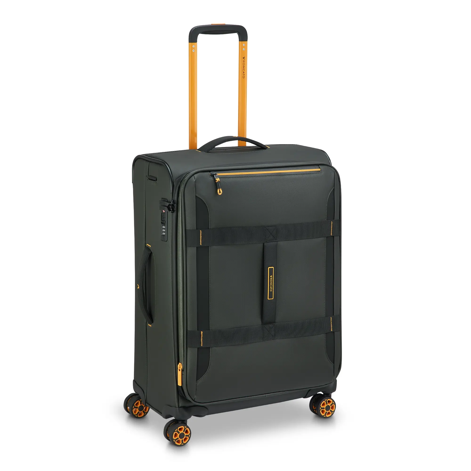 RONCATO Kufr Norway Spinner 64/26 Expander Zelený, 40 x 20 x 55 (41421257)