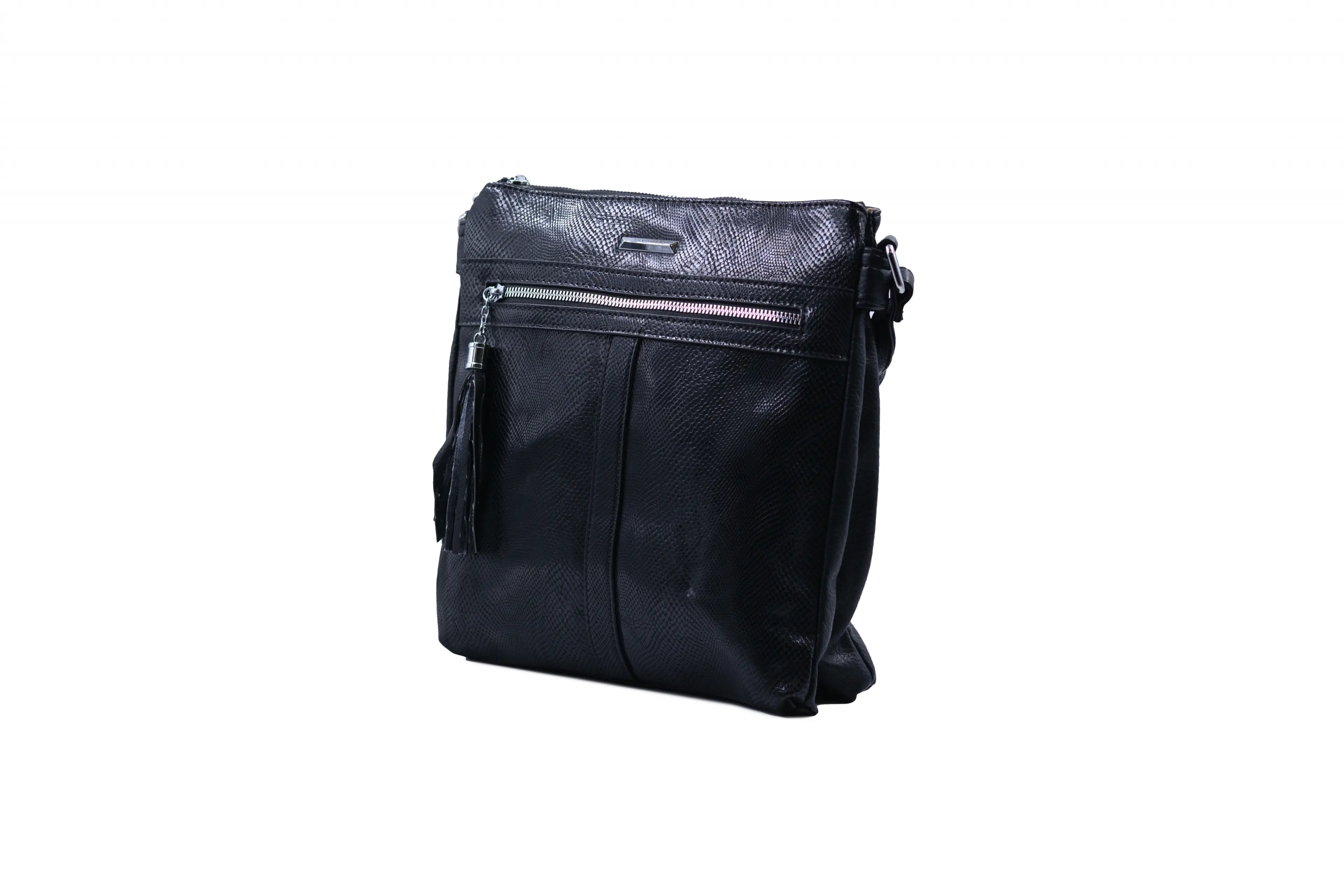 Crossbody kapsa A5 Černá, 6 x 27 x 30 (XT00-SR6640-09SYN)