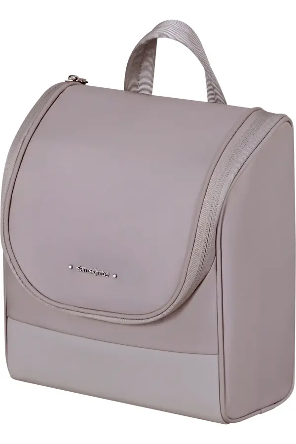 SAMSONITE Toaletní taška Move Journey Light Beige, 23 x 21 x 10 (158827/1497)