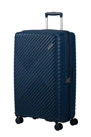 AT Kufr Diablast Spinner 78/31 Expander Darkwave Blue, 49 x 31 x 78 (159576/A992)